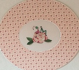 Набор для вышивания "Пара на розе" 22*17см, Acufactum Ute Menze, 24010-06