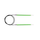 Спицы круговые "Zing" 3,5мм/80см, KnitPro, 47127