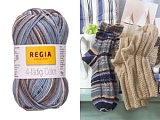 4-fadig Color /4 нитки Колор/ пряжа Regia, 4 нитки, MEZ, 9801281
