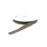 Лента репсовая с люрексом, ширина 15мм, Acufactum Ute Menze, 6425-7239-015-116