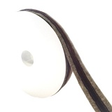 Тесьма бархатная "Брунико Волле", ширина 25мм, Acufactum Ute Menze, 3648-T5363-25-2