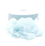 Тесьма - органза, эластичная, ширина 25мм, Acufactum Ute Menze, 6425-2823-025-424