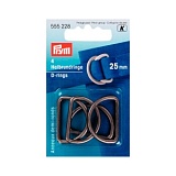 Полукольца 25мм, Prym, 555228