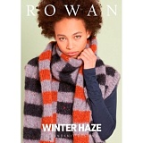 Брошюра Rowan "Winter Haze", 6 моделей, на английском языке, ZB347