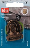 Портфельный замок 26*35мм, Prym, 417977