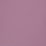 *  Ткань "Dots violet", ширина 110см, Mas d'Ousvan, BDOT.PY