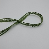 Тесьма вязаная ажурная, ширина 10мм, Acufactum Ute Menze, 3511-2994.14-760