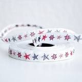 Тесьма декоративная "Звездочки", ширина 10мм, Acufactum Ute Menze,