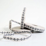 Тесьма декоративная "Листья", ширина 10мм, Acufactum Ute Menze,