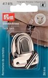 Портфельный замок 26*35мм, Prym, 417975