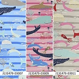 *  Трикотажное полотно MEZfabrics "Beach Days", ширина 148-150см  MEZ, J131479