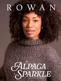 Брошюра Rowan "Alpaca Sparkle" /Альпака Спаркл/, дизайнер Lisa Richardson, 12 моделей, ZB381