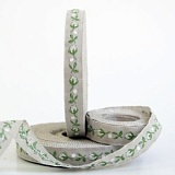 Тесьма декоративная "Бутоны роз", ширина 10мм, Acufactum Ute Menze,