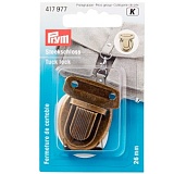 Портфельный замок 26*35мм, Prym, 417977