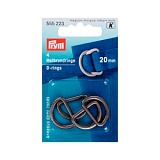 Полукольца 20мм, Prym, 555223