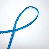 Тесьма вязаная ажурная, ширина 8мм, Acufactum Ute Menze, 3511-3107.14-640