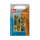 Булавки английские со спиралью в ассортименте 27/38/50мм, Prym, 071278