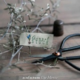 Этикетка тканая "Einzelstuck" 20*45мм, 100% полиэстер, Acufactum Ute Menze, 35310-этикетка