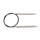 Спицы круговые "Nova cubics" 4мм/100см, KnitPro, 12217