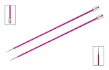Спицы прямые "Zing" 10мм/35см, KnitPro, 47308