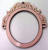 Рамка 8,5*5см, Acufactum Ute Menze, 6624-210-5