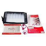 Набор "Deluxe Set " съемных спиц "Nova Metal", KnitPro, 10613