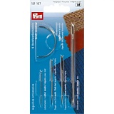 Набор ремесленных игл для кожи, парусины, ковров, мешковины, мебельной обивки, Prym, 131107