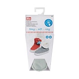 Кожаные подошвы для тапочек и носков-тапочек, размер 30-32, Prym, 975304