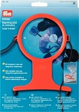 Лупа д/вышивания, с лентой, с поворотной линзой и доп.линзой с 8-ми кратным увеличением, Prym,611731