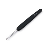 Крючок для вязания с эргономичной ручкой &quot;Basix Aluminum&quot; 4мм/13см, алюминий, KnitPro, 30815