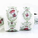 Тесьма декоративная "Летние овалы", ширина 50мм, Acufactum Ute Menze,