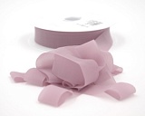 Тесьма - органза, эластичная, ширина 25мм, Acufactum Ute Menze, 6425-2823-025-335