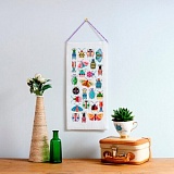 Набор для вышивания Anchor: панно "Bugs & Moths" 37*16см, дизайнер Maggie Magoo, MEZ Венгрия, DCX004