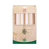 Серия "Prym 1530" - Набор спиц чулочных длиной 20см, бамбук, натуральный, Prym, 222910