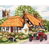 Набор для вышивания Anchor "Village of Welford" 25*31см, MEZ Венгрия, PCE869