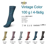 ПАКЕТ - Vintage Color /Винтаж Колор/ пряжа Regia, 4 нитки, MEZ, 9891273-00217