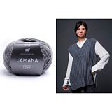 Como /Комо/ пряжа Lamana (100% шерсть мериноса сверхлегкая), 10*25г/120м Como /Комо/ пряжа Lamana (100% шерсть мериноса сверхлегкая), 10*25г/120м