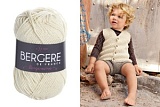 Bergereine /Бержерен/ пряжа Bergere de France (50% шерсть, 50% хлопок), 95м/50г