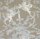 *  Ткань "Cherubin beige", ширина 110см, Mas d'Ousvan, BCH.39