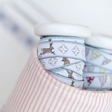 Тесьма декоративная "Заяц", ширина 16мм, Acufactum Ute Menze,