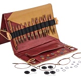 Набор "Deluxe Special IC" спиц съемных укороченных "Ginger", KnitPro, 31282