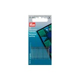 Иглы ручные д/шитья, с тонким острием, №11, 20шт в блистере 121307