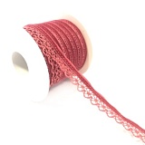 Кружево "Пуччини Самт", ширина 15мм, Acufactum Ute Menze, 3648-T5131-15-2