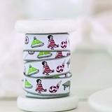 Тесьма декоративная "Кукольный домик", ширина 16мм, Acufactum Ute Menze,