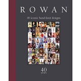 Книга Rowan "Rowan - 40 Years", 40 моделей, 9781640210288