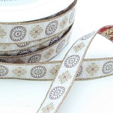 Тесьма декоративная "Золотые украшения", ширина 16мм, Acufactum Ute Menze,