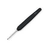 Крючок для вязания с эргономичной ручкой "Basix Aluminum" 3мм, KnitPro, 30813