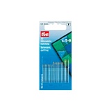 Иглы ручные д/шитья, с тонким острием, №5-9, 20шт в блистере 121306