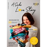 Буклет Regia "A Socks Love Story", 10 моделей, на немецком языке, MEZ, 9856761-00001
