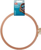 Пяльцы, диаметр 19см, толщина 8мм, 3-х слойное склеивание, Prym, 611677